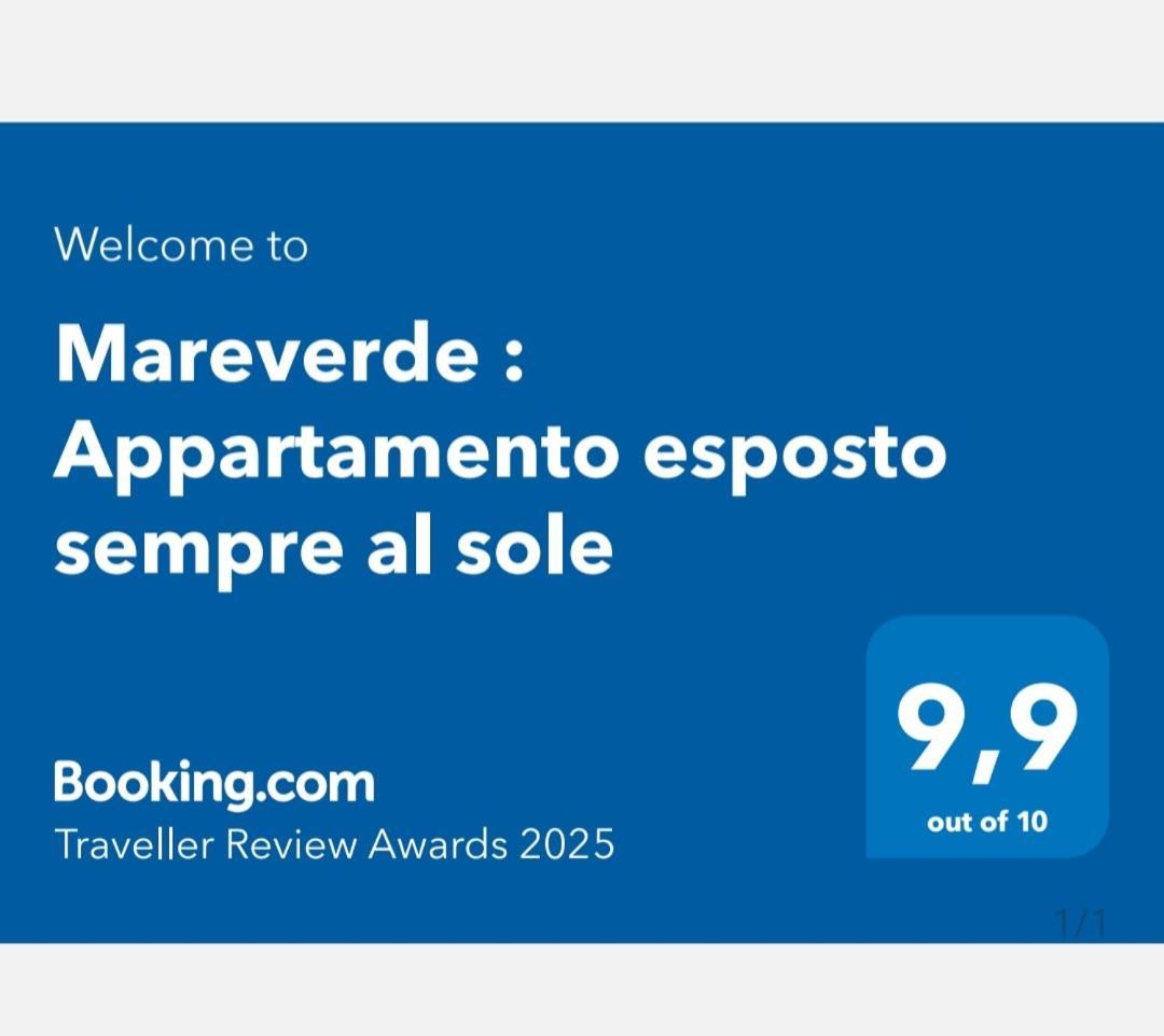 Mareverde : Appartamento Esposto Sempre Al Sole Адехе Экстерьер фото